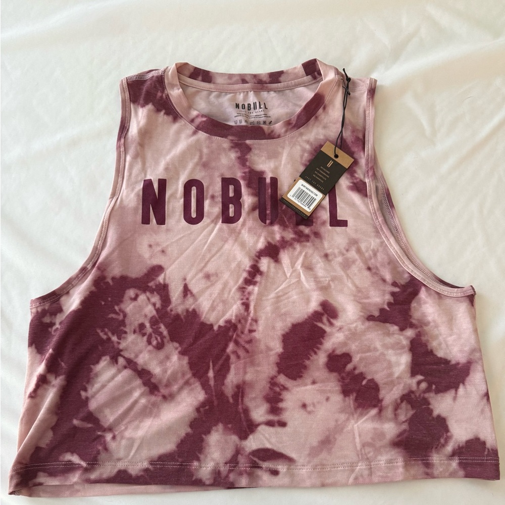 NOBULL muscle tank camo.